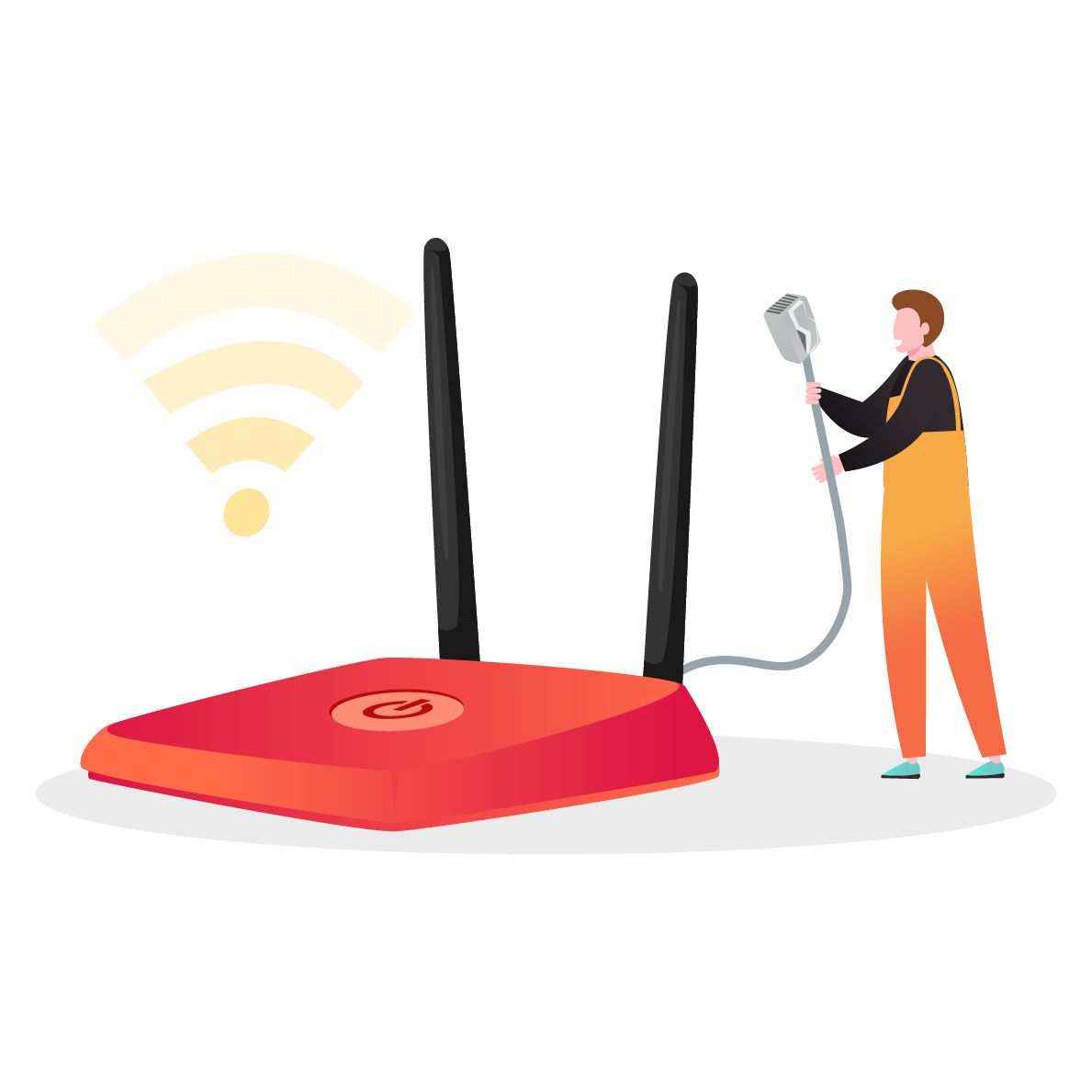 Szybki i niezawodny internet