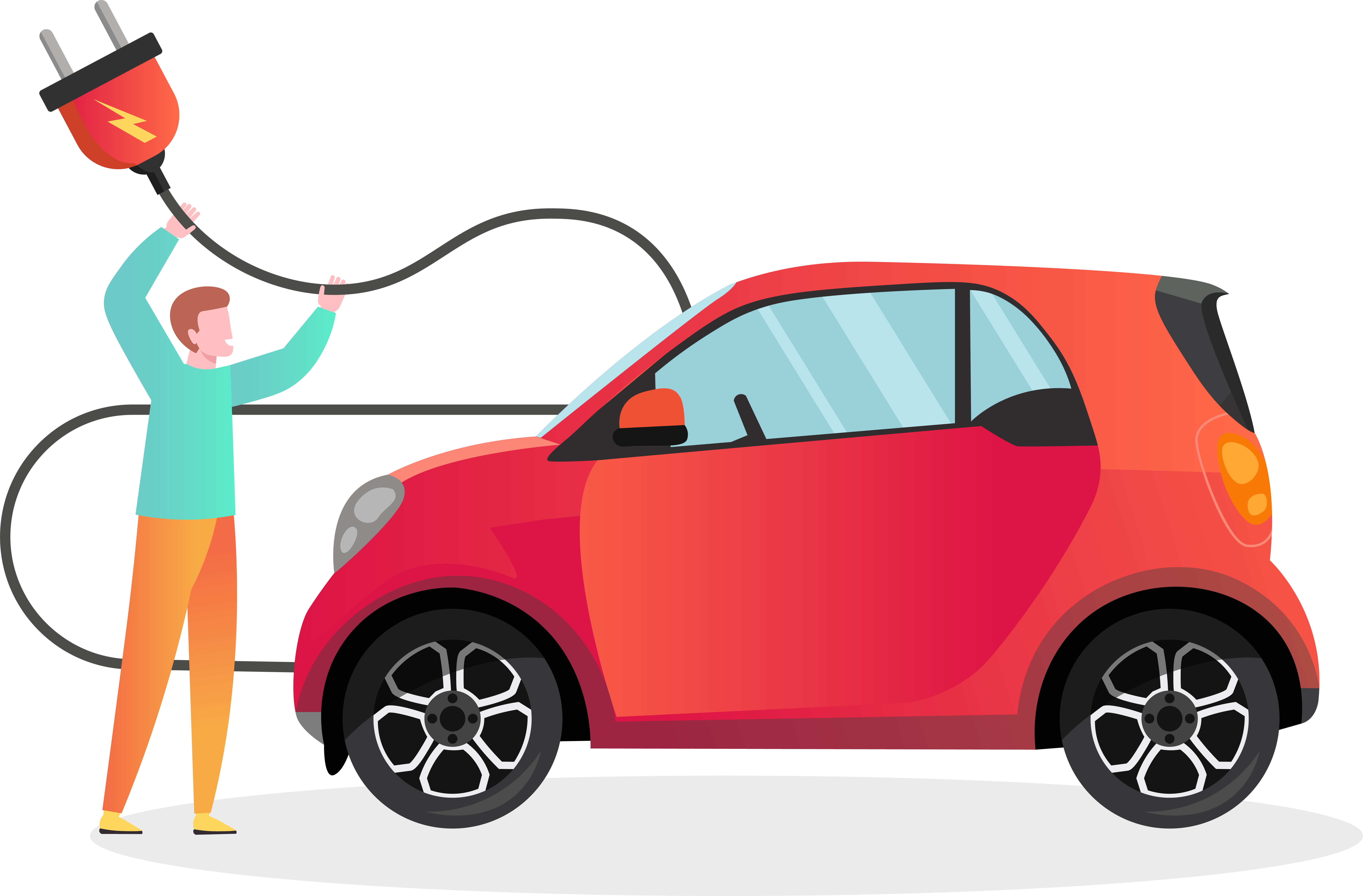 Electric car chargers